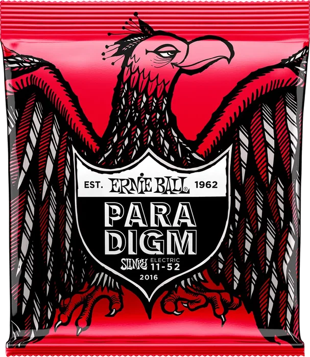 Ernieball Paradigm Slinky Burly 11-52 Jeu de cordes électriques