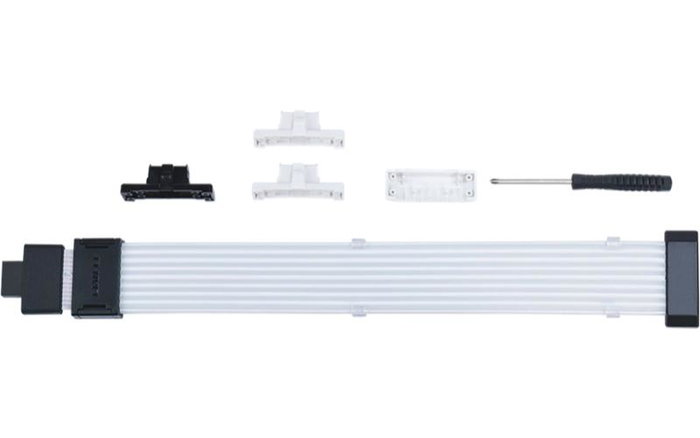 Lian Li Cables Strimer Wireless 12+4-pin (12V-2X6) GPU ARGB Extension PW16-81W Lian Li Cables Strimer Wireless 12+4-pin (12V-2X6) GPU ARGB Extension PW16-81W
