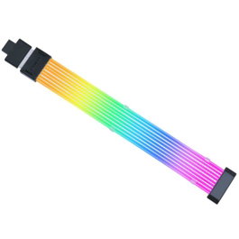 Lian Li Cables Strimer Wireless 12+4-pin (12V-2X6) GPU ARGB Extension PW16-81W