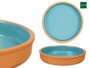 La Dehesa Cazuela en terre cuite bleu 23 x 4 cm (Set de 10)