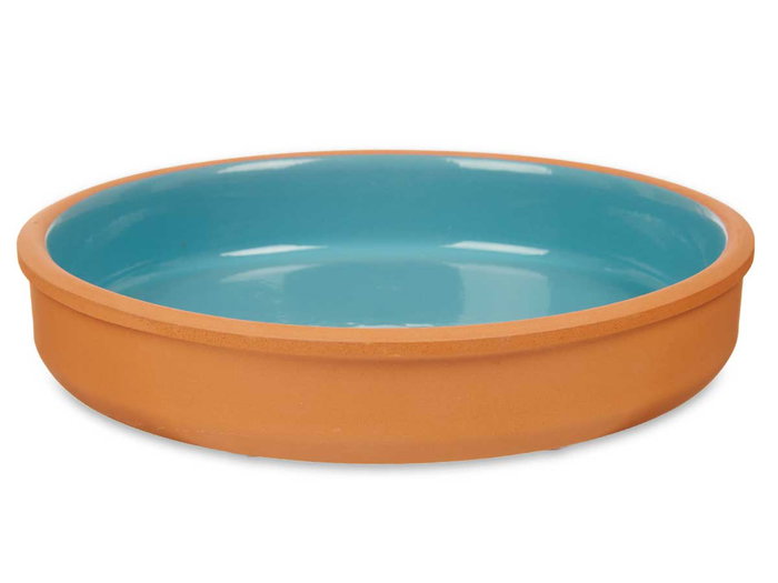 La Dehesa Cazuela en terre cuite bleu 23 x 4 cm (Set de 10)