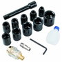 Scheppach Clé à choc pneumatique 1/2 പോ inch - 312 Nm - 7000 tours/min avec mallette et accessoires