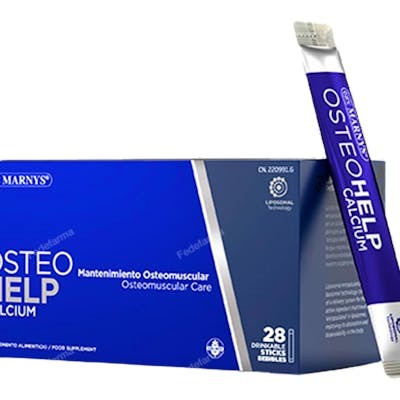 MARNYS Osteohelp Calcium 28 Sticks X 15 Ml/Stick MARNYS Osteohelp Calcium 28 Sticks X 15 Ml/Stick
