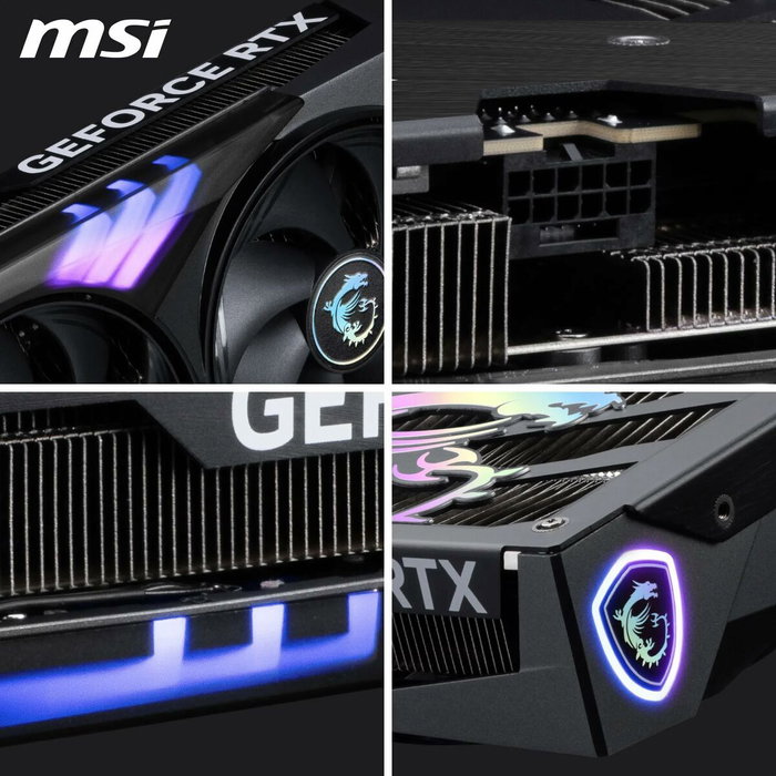 Carte Graphique MSI RTX 5060 Ti 16G GAMING TRIO OC geforce rtx 5060 ti 16 GB GDDR7