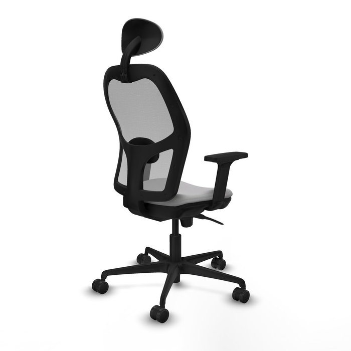 Piqueras y Crespo Chaise de Bureau avec Appui-tête 2D036N1 Gris clair Piqueras y Crespo Chaise de Bureau avec Appui-tête 2D036N1 Gris clair