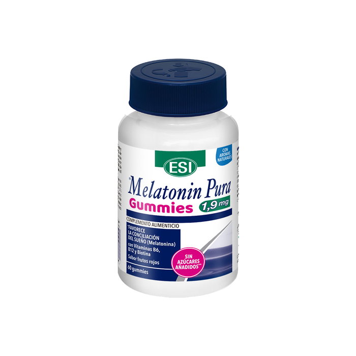 ESI Melatonin Gummies 1,9 mg Fruits Rouges ESI Melatonin Gummies 1,9 mg Fruits Rouges