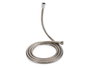 Berilo Manguera de Douche Métal 1,5 m Argenté Pommeau Effet Pluie 14x4x14 cm (Set de 24)