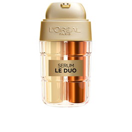 L'Oréal Paris - Sérums Anti-Âge Duo Age Perfect - 15 ml - Atténue les rides, Éclat et Hydratation pour peaux matures