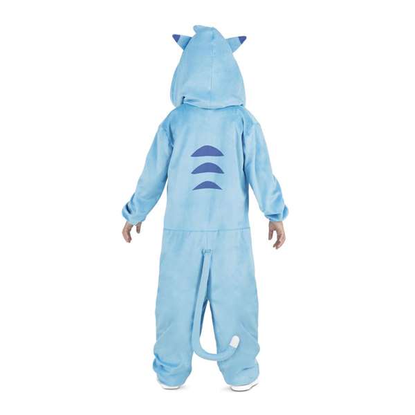 My Other Me Déguisement Kigurumi Chat Akela avec Son, Taille 10-12 Ans - Bleu My Other Me Déguisement Kigurumi Chat Akela avec Son, Taille 10-12 Ans - Bleu