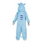 My Other Me Déguisement Kigurumi Chat Akela avec Son, Taille 10-12 Ans - Bleu