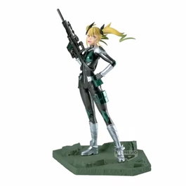 Banpresto Figure Kaiju No. 8 Kikoru Shinomiya The Metallic 16cm