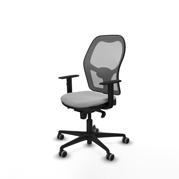 Piqueras y Crespo Chaise de Bureau 1D036G0 Gris clair