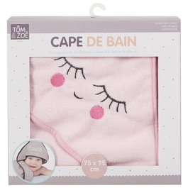 Tom et Zoe Serviette de bain avec capuche pour enfant