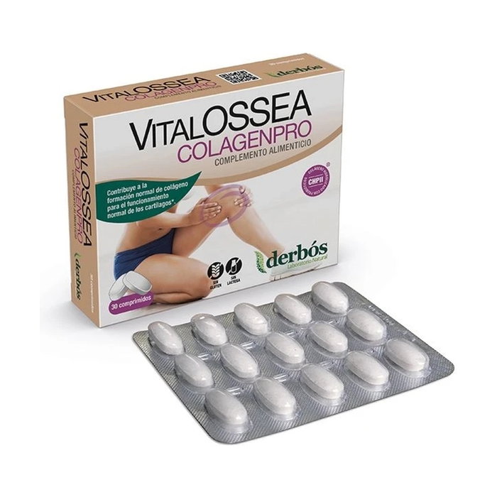 Derbós Vitalossea Colagenpro 30 comprimés Derbós Vitalossea Colagenpro 30 comprimés