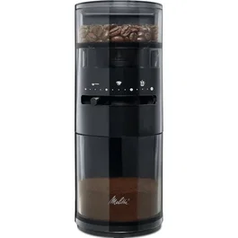 Melitta Linea Moulin à café conique avec écran LCD et 13 réglages