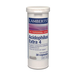 Lamberts Acidophilus Extra 4 30 capsules