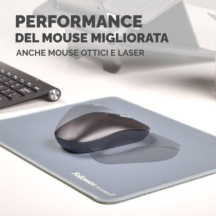 Fellowes Tapis de Souris 100139317 Bleu XL