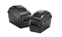 Bixolon SLP-DX220 - Imprimante d'étiquettes et bracelets - 203 dpi, 6 ips, 64 MB SDRAM, 128 MB FlashROM, USB, Série, Gris foncé