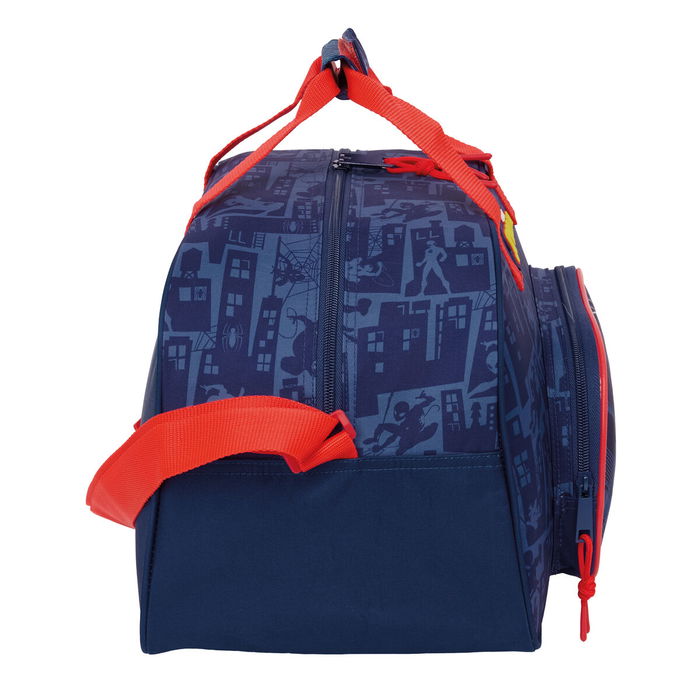 Sac de sport Spider-Man Bleu 40 x 24 x 23 cm