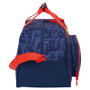 SAFTA Sac de sport Spiderman Marvel avec bandoulière ajustable, poche frontale et semelle intérieure rigide amovible - 26 x 12 x 15 cm