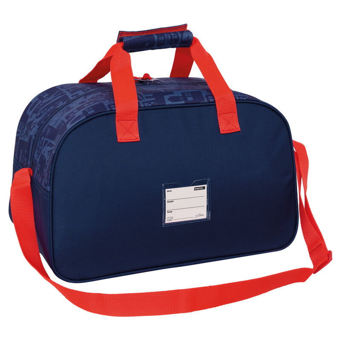 SAFTA Sac de sport Spiderman Marvel avec bandoulière ajustable, poche frontale et semelle intérieure rigide amovible - 26 x 12 x 15 cm SAFTA Sac de sport Spiderman Marvel avec bandoulière ajustable, poche frontale et semelle intérieure rigide amovible - 26 x 12 x 15 cm