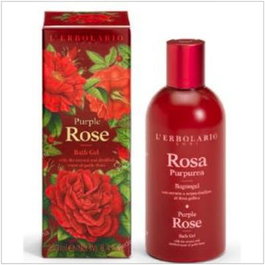 L'ERBOLARIO Rosa Purpurea Gel de Bain 250ml