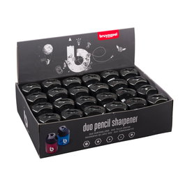 Bruynzeel Expositor pour 24 taille-crayons Duo Barrel