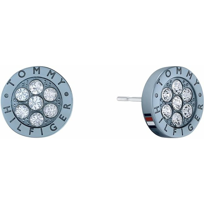 Tommy Hilfiger Boucles d'oreilles 2780736 Bleu Tommy Hilfiger Boucles d'oreilles 2780736 Bleu