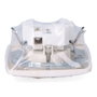 Socle de prise F-line Blanc 16 A Schuko