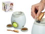 Mascow Distributeur de Friandises pour Chien avec Panier de Basket 29 x 18 x 18 cm (Set de 6)