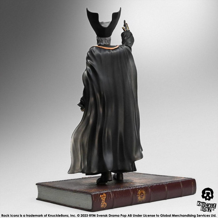 Knucklebonz Ghost Rock Iconz Papa Emeritus IV Black Robes 1/9