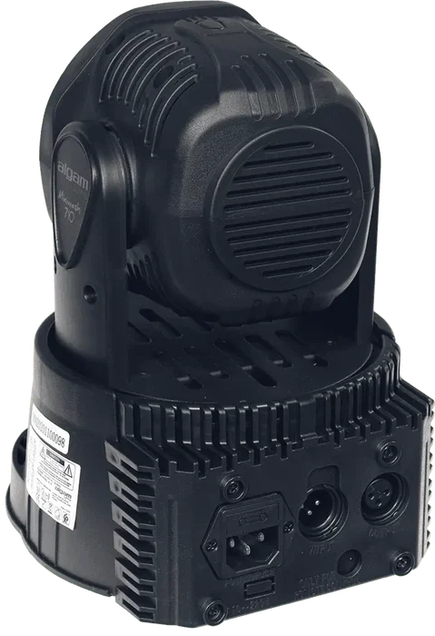 ALGAMLIGHT Wash Led 7 X 10W RGBW avec panoramique 540°, Projecteur Automatique DMX ALGAMLIGHT Wash Led 7 X 10W RGBW avec panoramique 540°, Projecteur Automatique DMX
