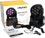ALGAMLIGHT Wash Led 7 X 10W RGBW avec panoramique 540°, Projecteur Automatique DMX
