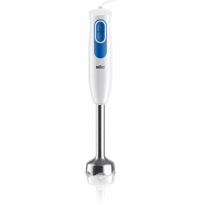 Braun Mixeur plongeant MQ20.236M Bleu/Blanc