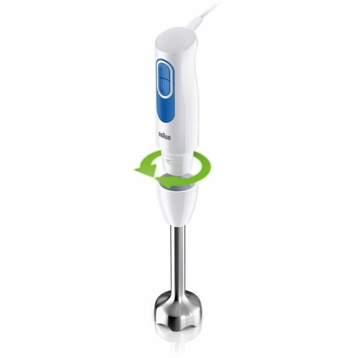 Braun Mixeur plongeant MQ20.236M Bleu/Blanc