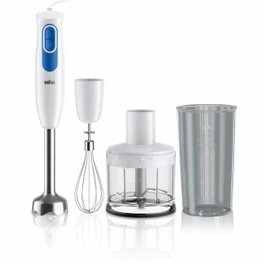 Braun Mixeur plongeant MQ20.236M Bleu/Blanc