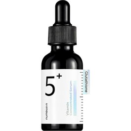 Numbuzin No. 5+ Vitamin Concentrated Sérum Éclaircissant Visage 30 ml