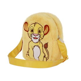 Sac à Bandoulière The Lion King Jaune 21 x 18 x 10 cm