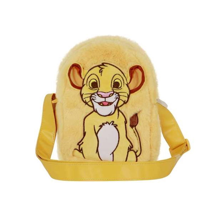 Sac à Bandoulière The Lion King Jaune 21 x 18 x 10 cm Sac à Bandoulière The Lion King Jaune 21 x 18 x 10 cm