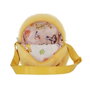 Karactermania Le Roi Lion - Sac bandoulière carré en peluche - 21x18x10 cm - Compartiment avec zip, bandoulière ajustable