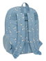 Safta Mochila Adapt.Carro Snoopy 30x46x14cm - Sac à dos transformable en chariot pour enfant à partir de 36 mois
