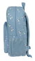 Safta Mochila Adapt.Carro Snoopy 30x46x14cm - Sac à dos transformable en chariot pour enfant à partir de 36 mois