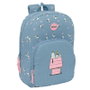 Safta Cartable Snoopy Denim 30 x 46 x 14 cm