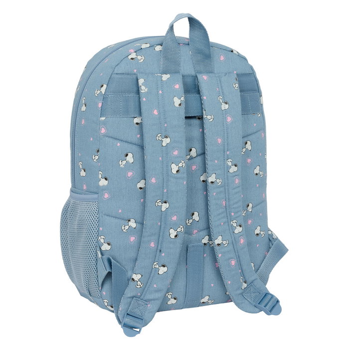 Cartable Snoopy Denim 30 x 46 x 14 cm