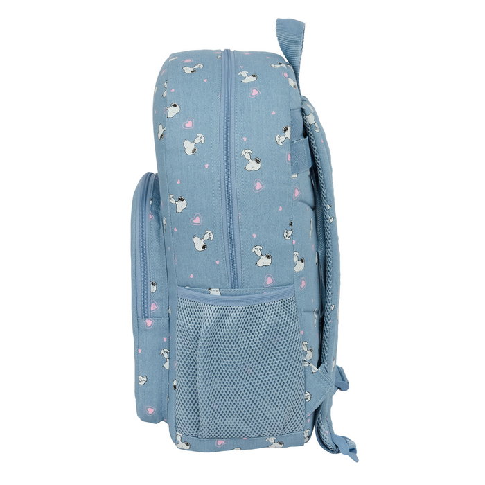 Cartable Snoopy Denim 30 x 46 x 14 cm