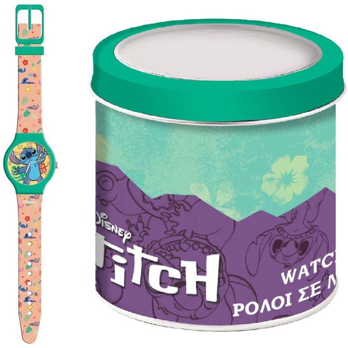 Montre Enfant Lilo & Stitch LILO & STITCH - TIN BOX Ø 33 mm Montre Enfant Lilo & Stitch LILO & STITCH - TIN BOX Ø 33 mm
