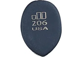 DUNLOP Pack de 36 médiators Jazztone pointe médiane