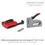 WOLFPACK LINEA PROFESIONAL Agrafes Maurer Nº 3 14 mm - 1000 pièces