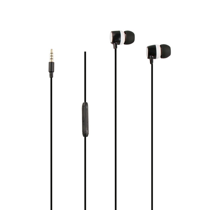 Casques avec Microphone Myway MWHPH0019 Blanc Noir