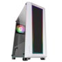 Mars Gaming Mc - Art Atx Boîtier PC Semitorre ATX avec Fenêtre en Verre Trempé RGB USB 3.0